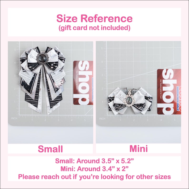Lazo de luz pequeño / Decoración de bolso Ita de anime / Decoración Kpop / Amuleto para llavero / Lazo de cinta de concierto / Pajarita imagen 6
