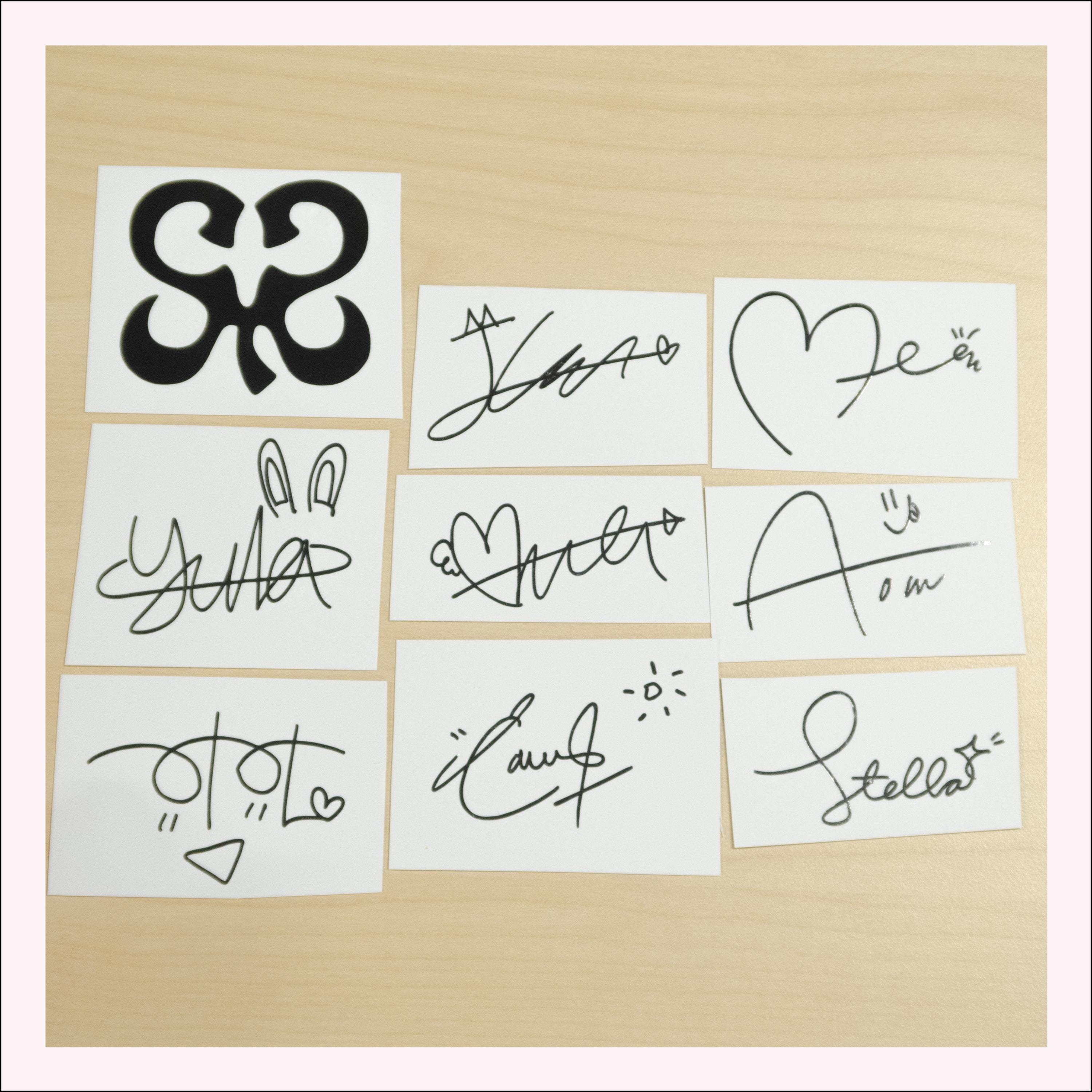 Twice Signature - Etsy