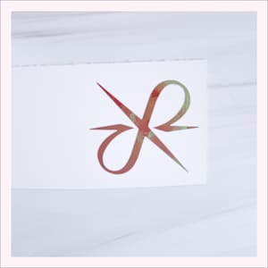 Décalcomanies OmegaX | Logo et signature | Autocollant en vinyle
