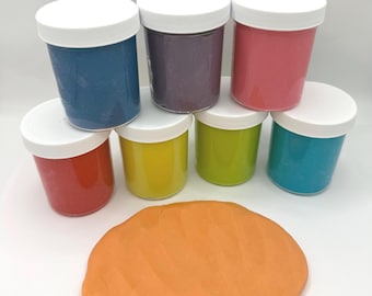Handgjord Playdough-burk - Present till barn, Playdoh