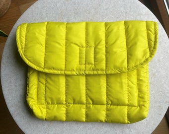 Ipad Sleeve - Quilted Laptop Sleeve - Laptop Sleeve - Tablet Sleeve - Puffy Laptop Sleeve - 13” Laptop Sleeve - 15” Laptop Sleeve