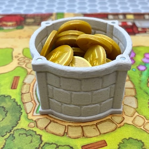 Flamecraft Coins & Well / Storage Insert / Flamecraft compatible / 3D Printed