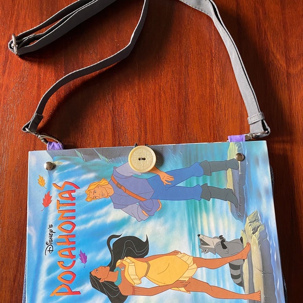 Pocahontas book purse by Gmajanisew