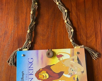 The Lion King book purse by Gmajanisew