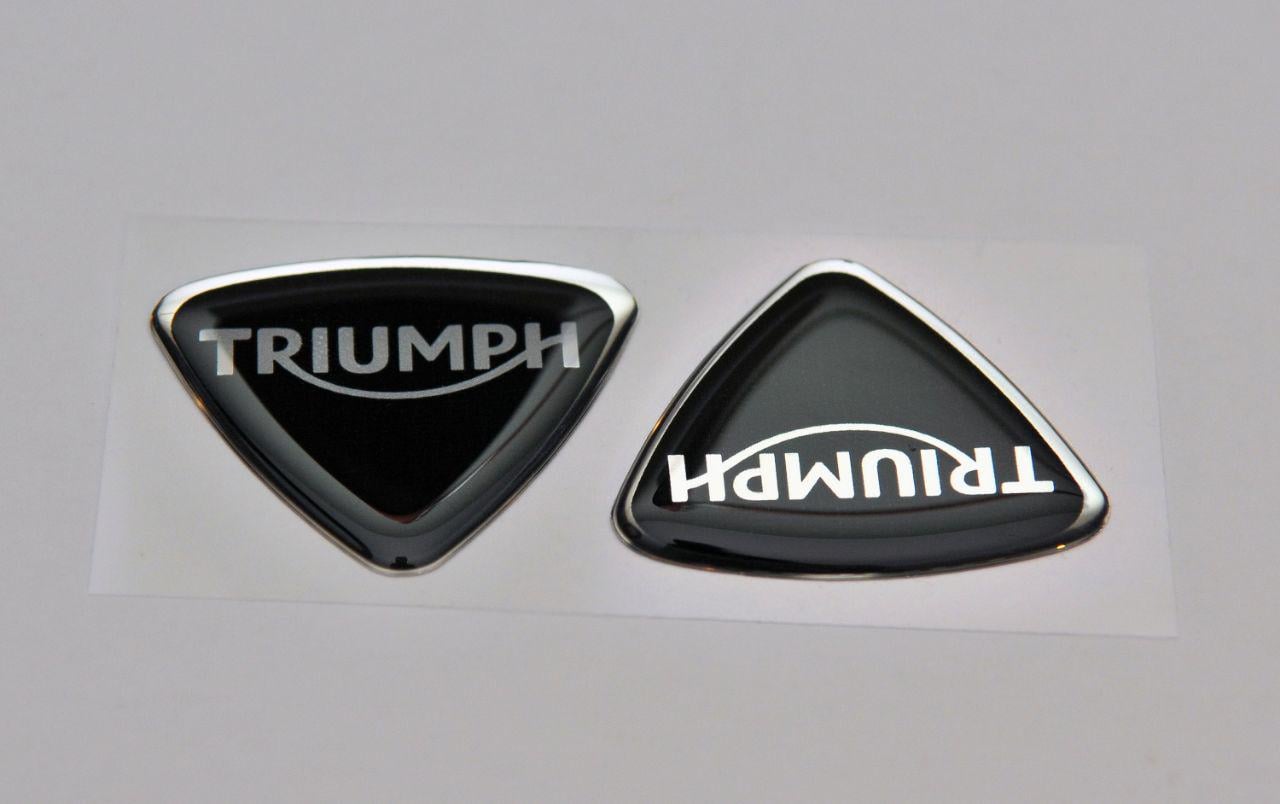 Triumph logo sticker - Etsy 日本