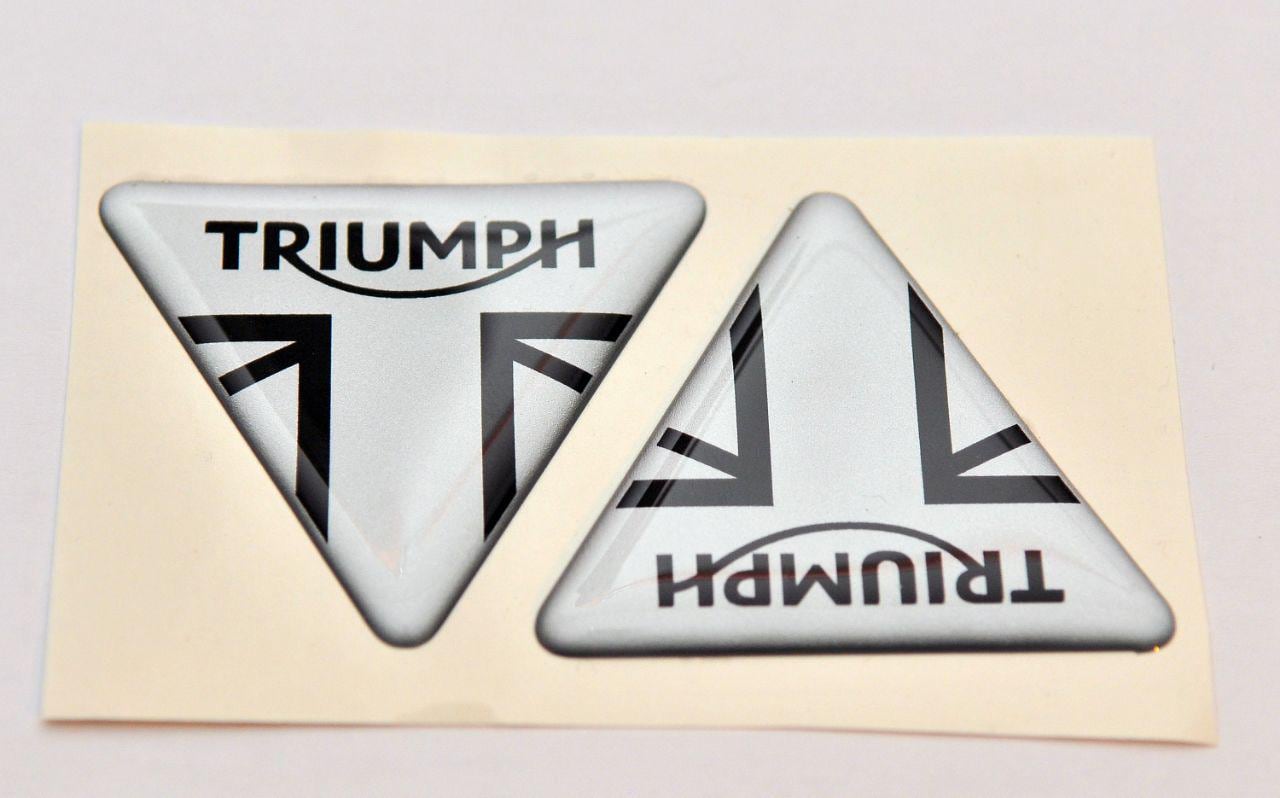 Triumph tank badge - Etsy 日本