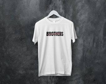 Camiseta hombre, camiseta del mejor hermano del mundo, regalo camiseta hermanos, camiseta hermano mayor