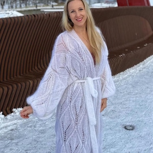 モヘアカーディガン LAPLAND