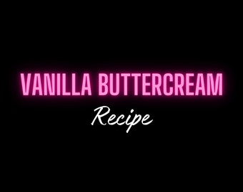 Vanilla Buttercream Icing