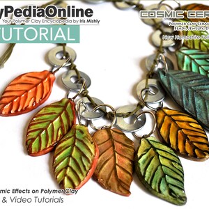 Polymer Clay Tutorial, Fauc Ceramic Polymer Clay, Polymer Clay Jewelry, Polymer Clay Beads, Polymer Clay Ceramics Tutorial, Fimo,Iris Mishly image 7