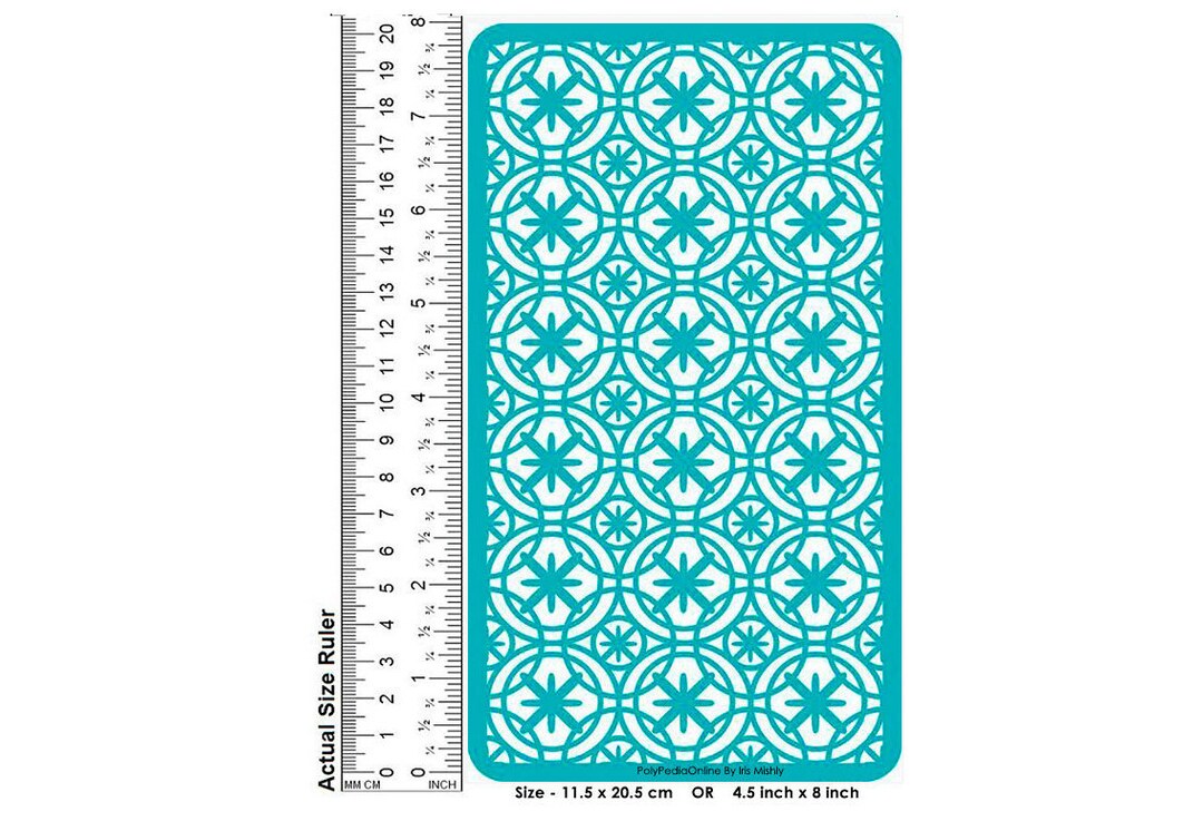 Adhesive Stencil Stencil for Painting Stencil for Art - Etsy
