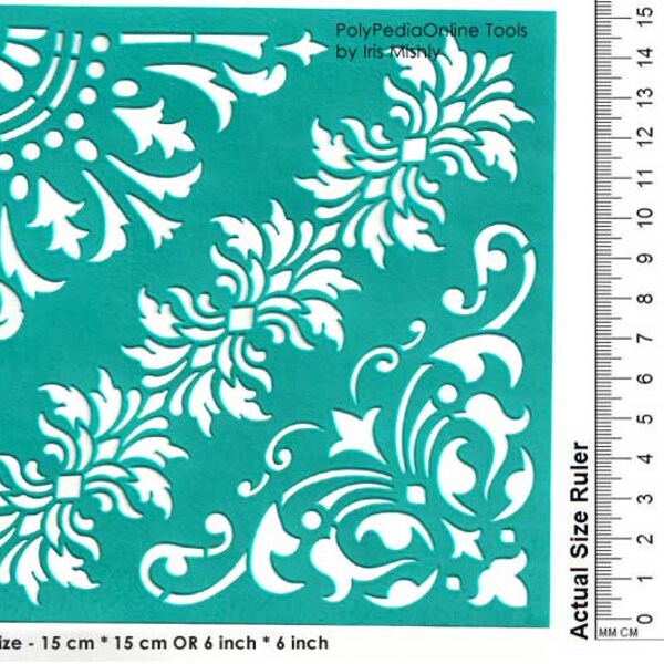 Glass Etching Stencils Etsy