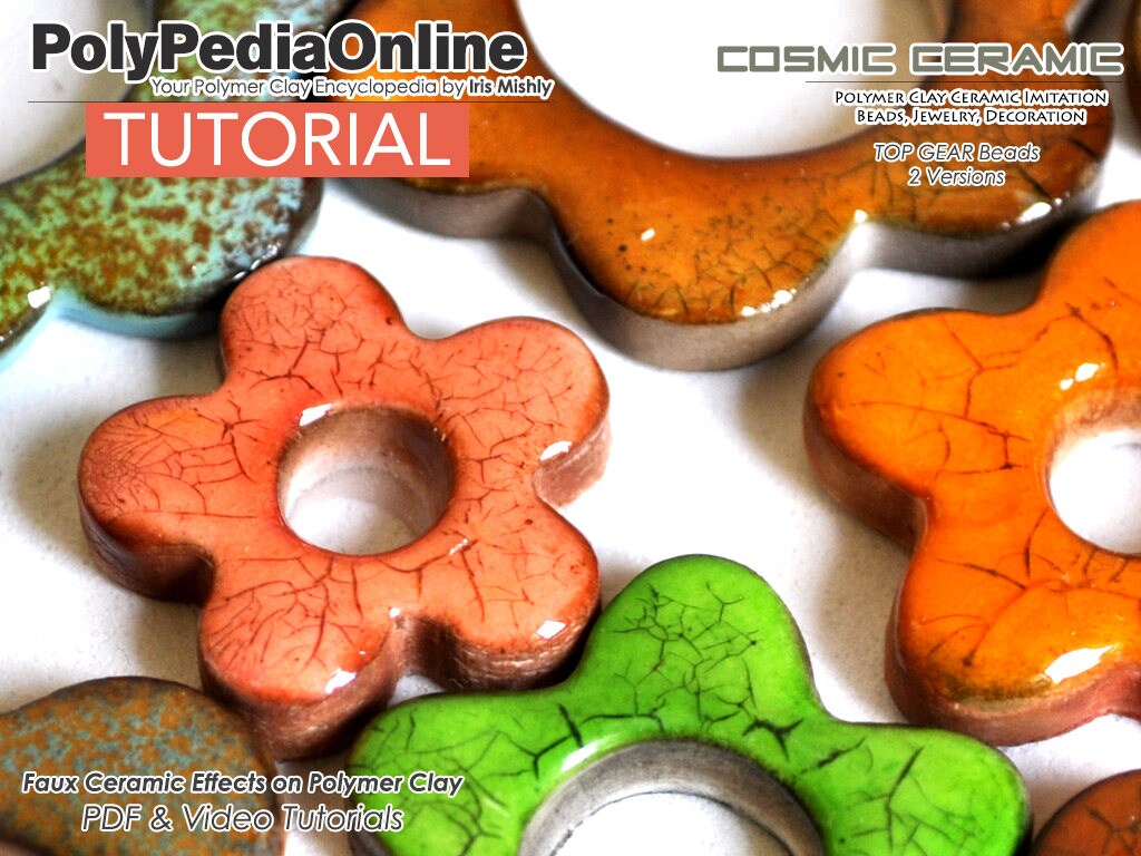 Polymer Clay Tutorial 3, Polymer Clay Jewelry, Polymer Clay, Polymer