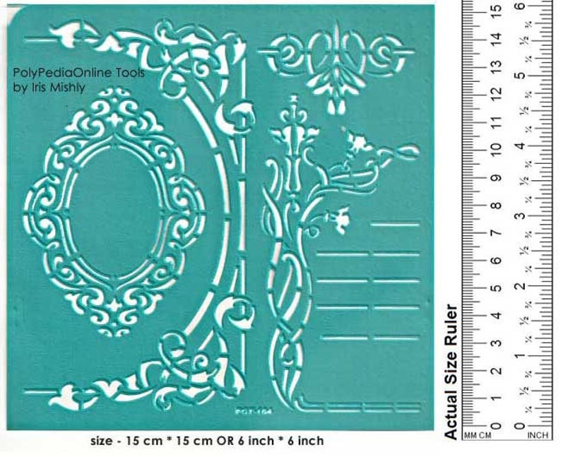 Stencil for Painting Stencil for Art Adhesive Stencil Etsy Australia