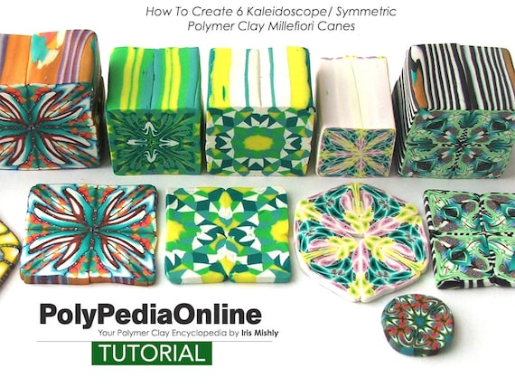 Polymer clay shop millefiori techniques