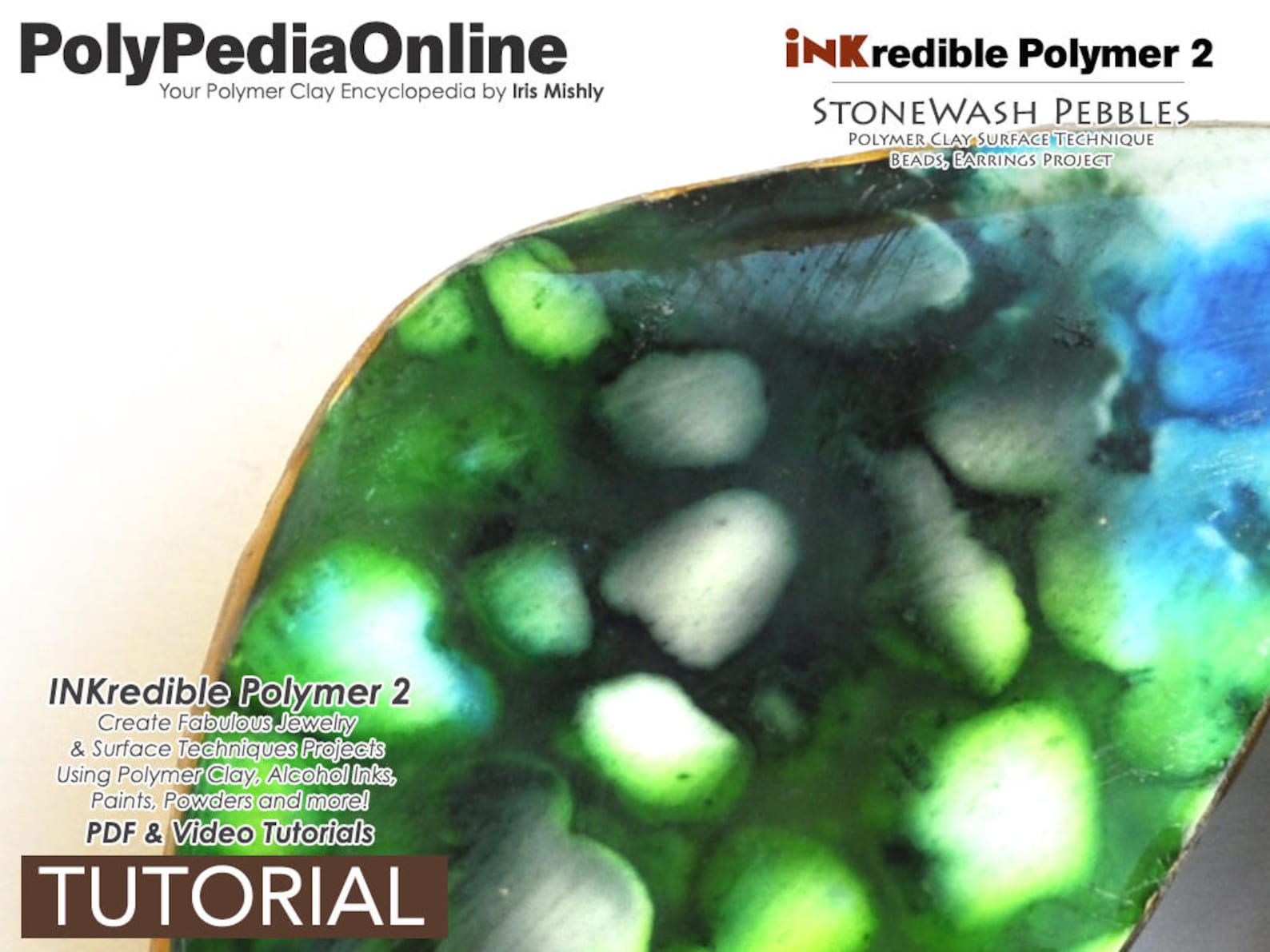 Polymer Clay Tutorial, PDF Tutorial, Polymer Clay Pattern, Polymer Clay ...