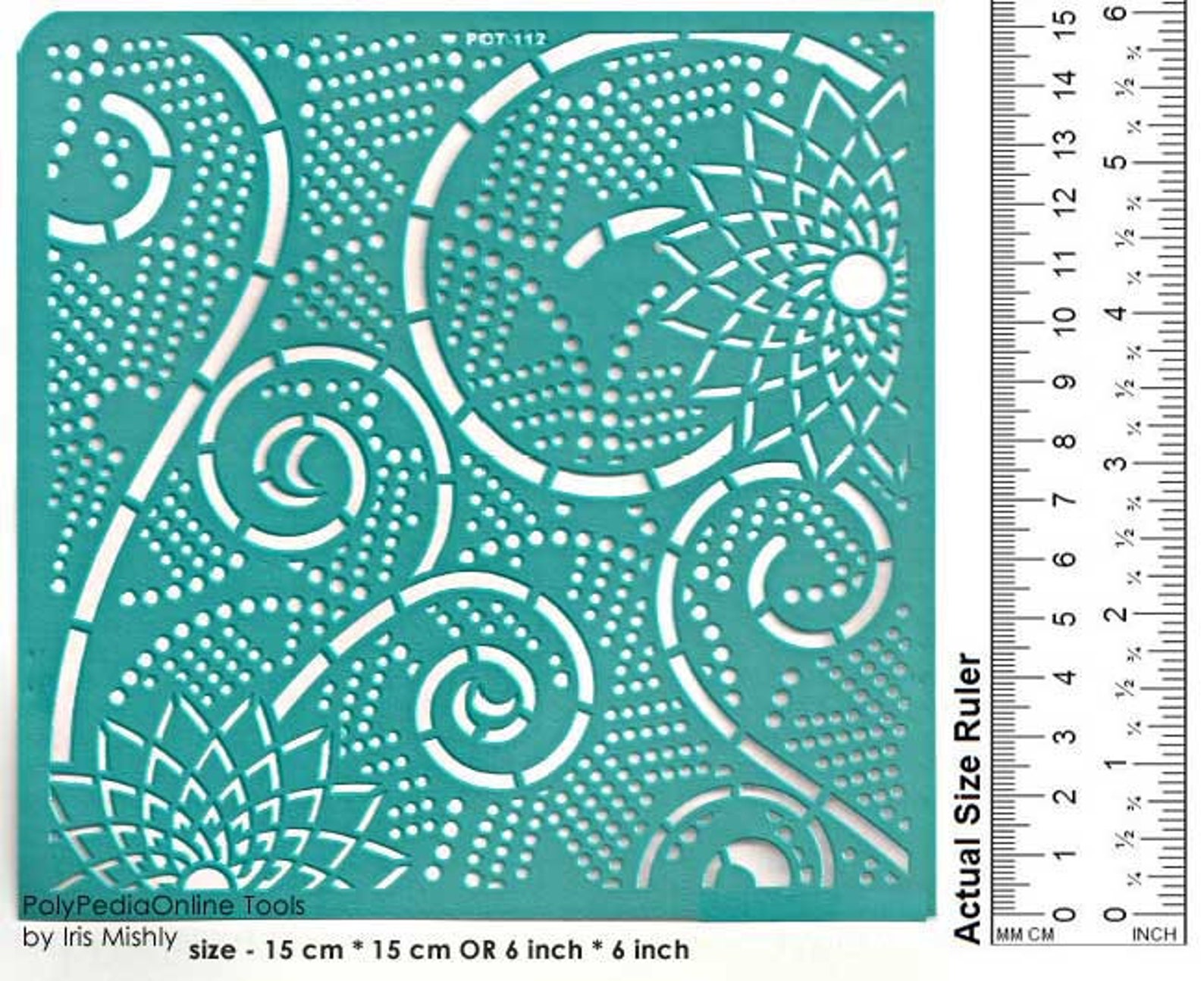 Craft Stencil Stencil Template Stencil for Canvas Stencil Etsy