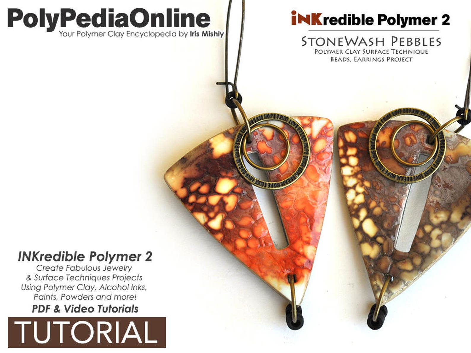 Polymer Clay Tutorial, PDF Tutorial, Polymer Clay Pattern, Polymer Clay ...