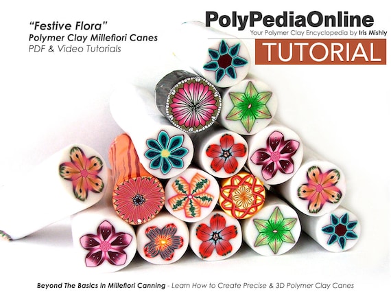 Millefiori canes store polymer clay
