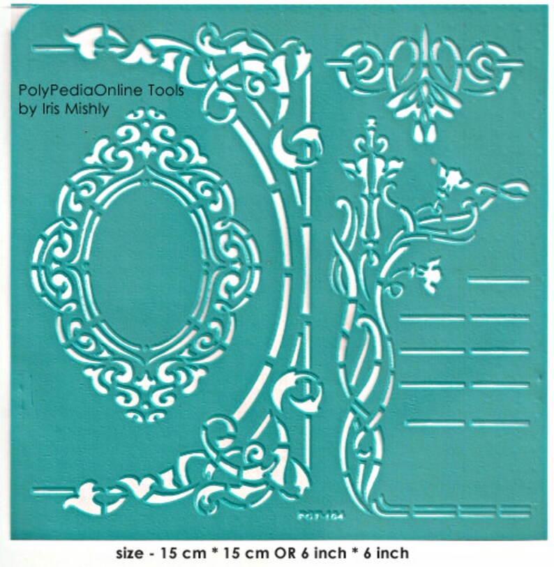 Stencil for Painting Stencil for Art Adhesive Stencil Etsy Australia