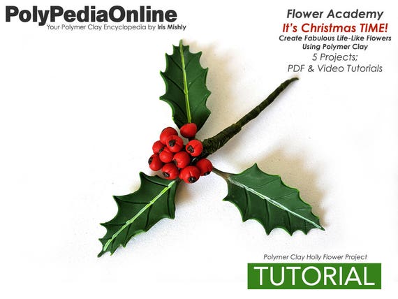 Christmas Gifts Ideas Christmas Diy Christmas Polymer Clay Christmas Decor Christmas Gift Christmas Fimo Christmas Flower Tree Topper
