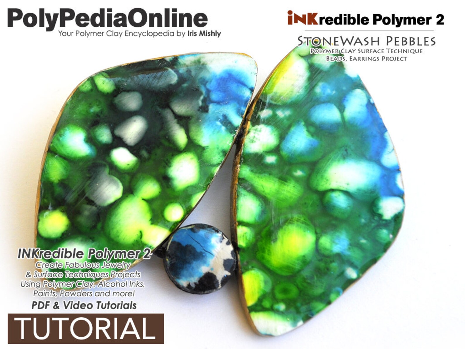 Polymer Clay Tutorial, PDF Tutorial, Polymer Clay Pattern, Polymer Clay ...