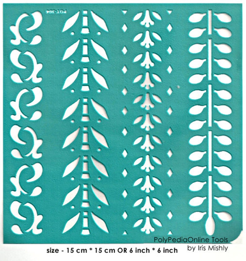 Adhesive Stencil Stencil for Art Stencil for Painting Etsy