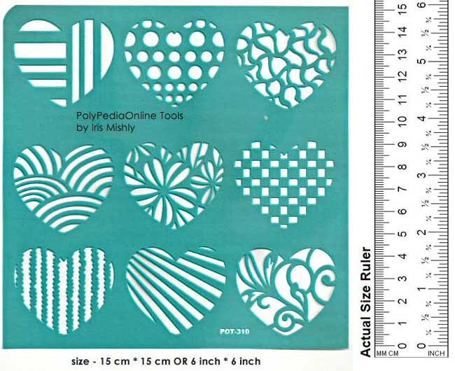 Home & Living Office Design Pattern by India Crfts Cute Cute Hearts