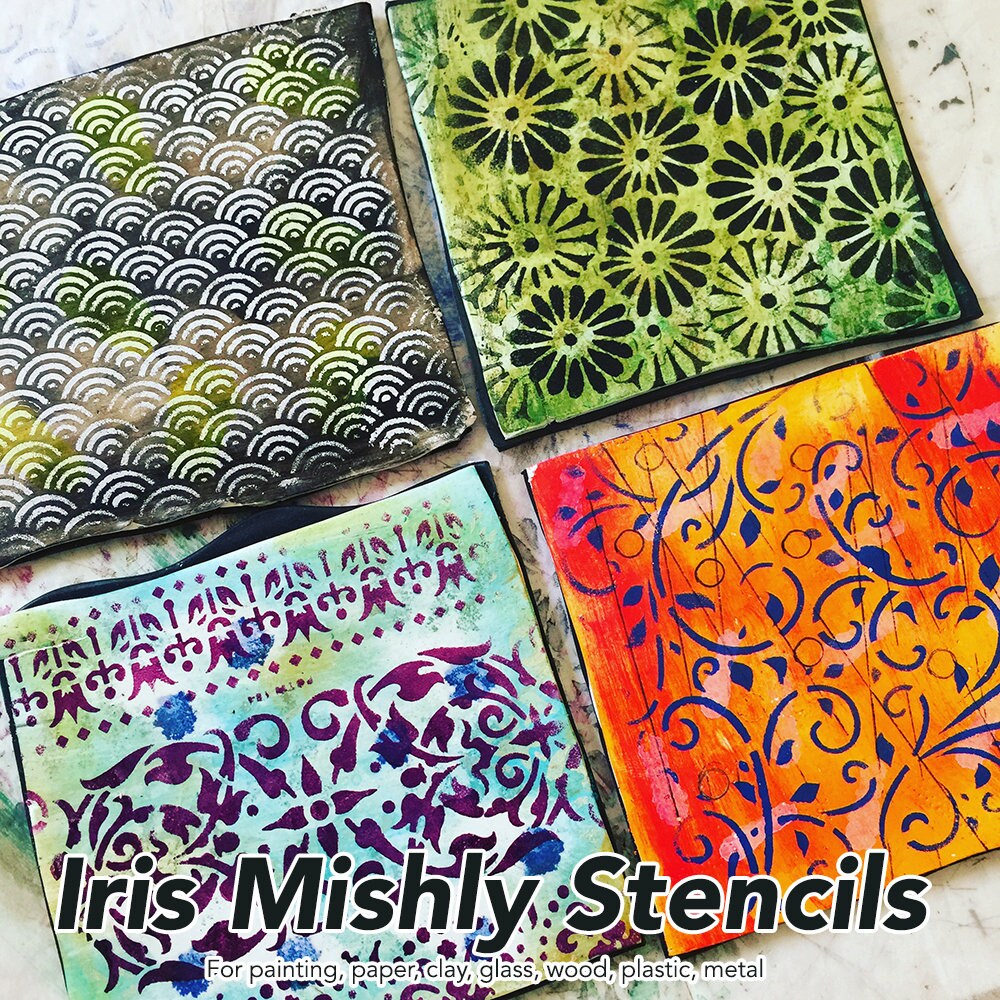 Letter Stencil Alphabet Stencil Adhesive Stencil Stencil Etsy