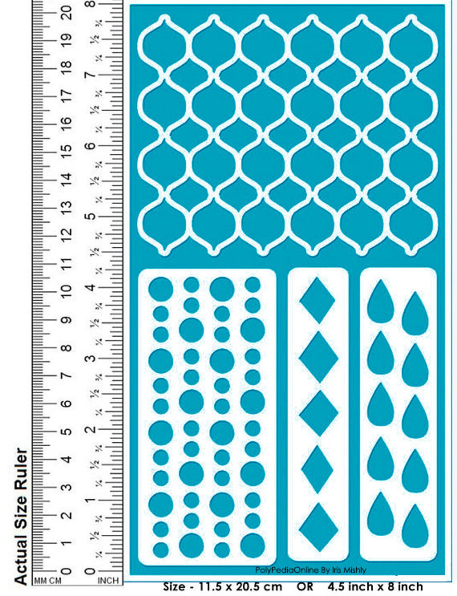 Adhesive Stencil Stencil for Art Stencil for Painting Etsy Israel