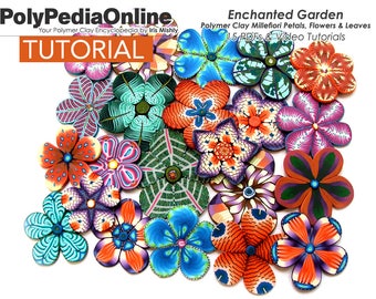 Polymer Clay Tutorial, Millefiori Canes Tutorial, Polymer Clay Millefiori Canes, Millefiori Tutorial, Polymer Clay Beads, Polymer Jewelry