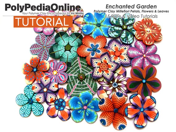 Polymer Clay Tutorial Millefiori Canes Tutorial Polymer Clay
