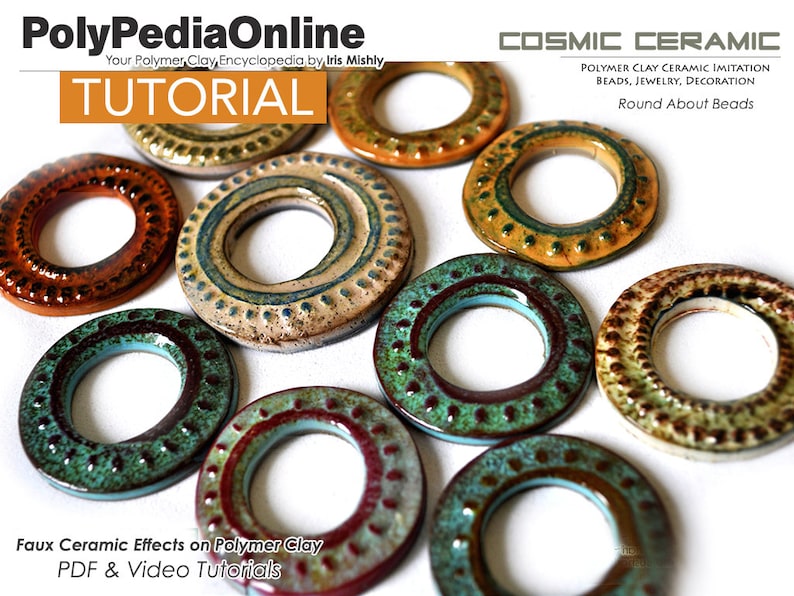 Polymer Clay Tutorial Polymer Clay Jewelry Polymer Clay Etsy