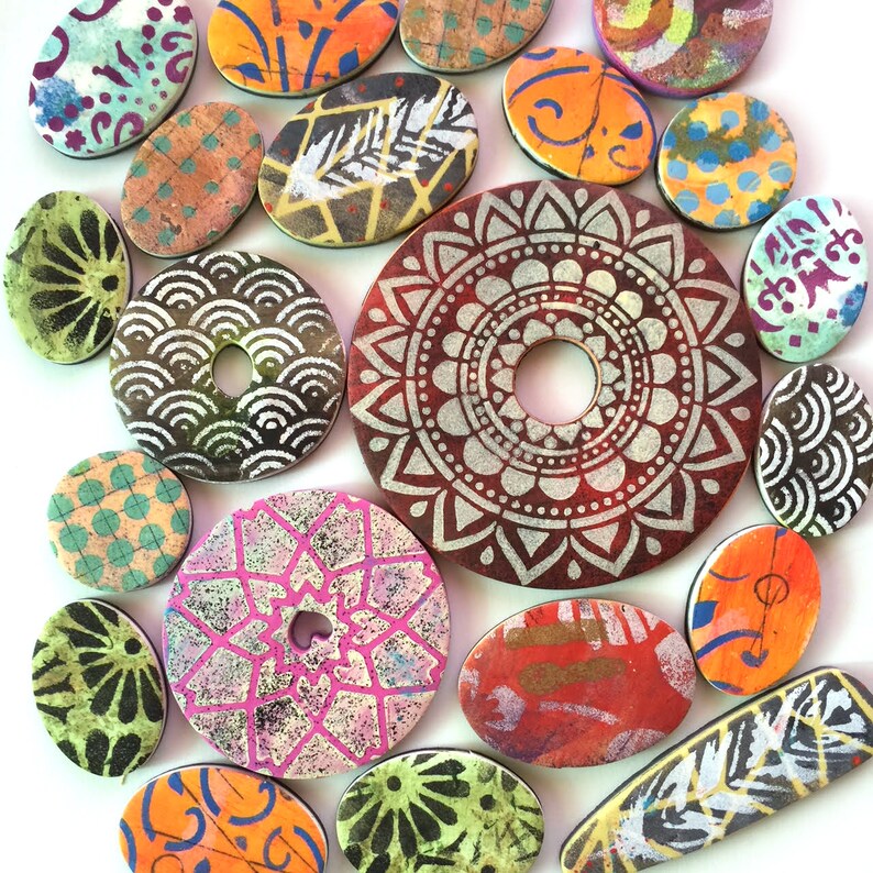 Stencil for Painting Paisley Stencil Adhesive Stencil Glass Etsy