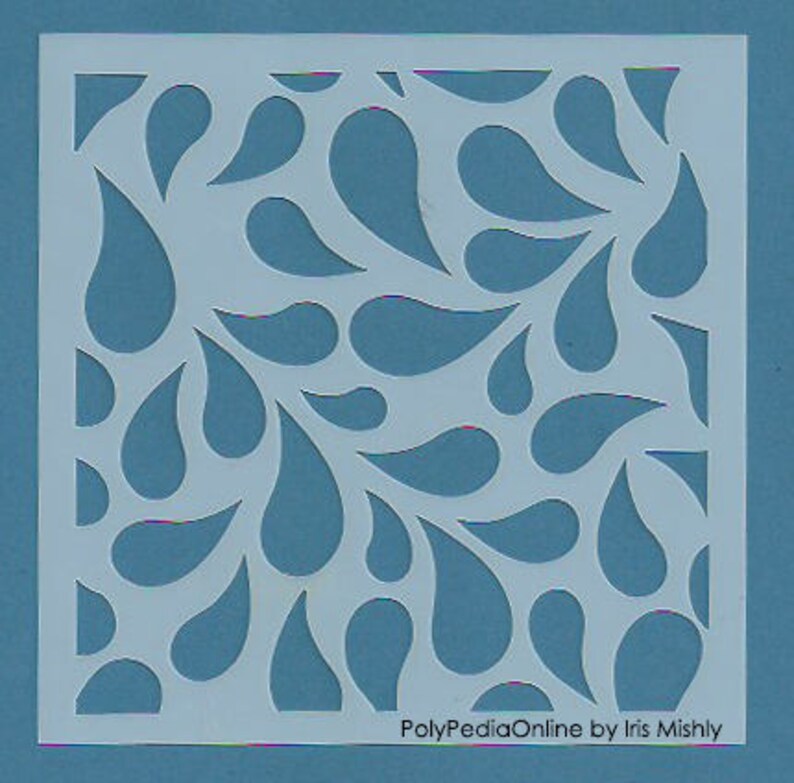 Stencil Painting Stencil Scrapbooking Stencil Wall Stencil Etsy