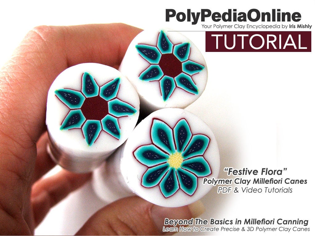 Millefiori canes shop polymer clay