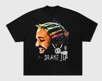 DRAKE V2 PNG / Rap Tee Concert Merch para todos los perros / Impresión gráfica rara de Hip Hop 300 DPI