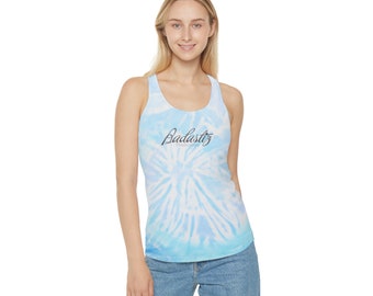 Badastiz Signature Tie Dye Tank Top