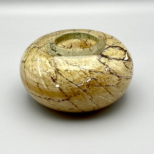Rare Handmade Tea Light Candle Holder
