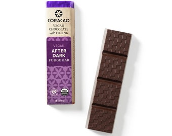 After Dark Fudge Vegan Chocolate Bar