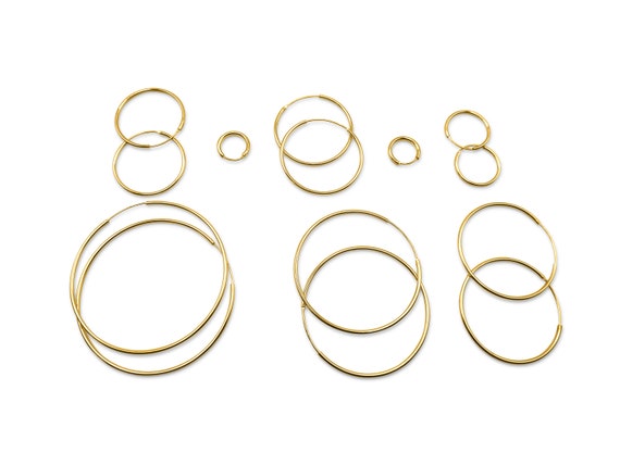 18ct gold sleepers discount