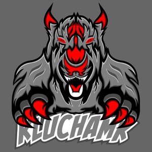 Mascot Logo Template | Editable Mascot Logo Design | AI & PDF Files for Brand Identity