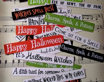 Halloween download -words and sayings