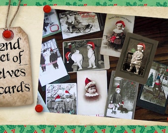 2nd set of christmas trading cards