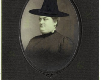 Head mistress witch cabinet card download