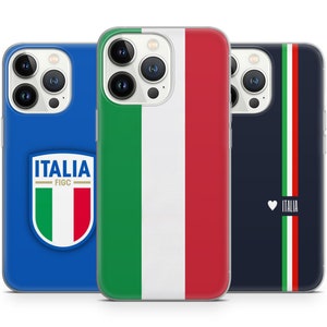Italy Team Support Phone Cases passend für Iphone 15 14 13 12 Pro Max, passend für Samsung 24 23 22 Plus, passend für Google Pixel 8 7 6