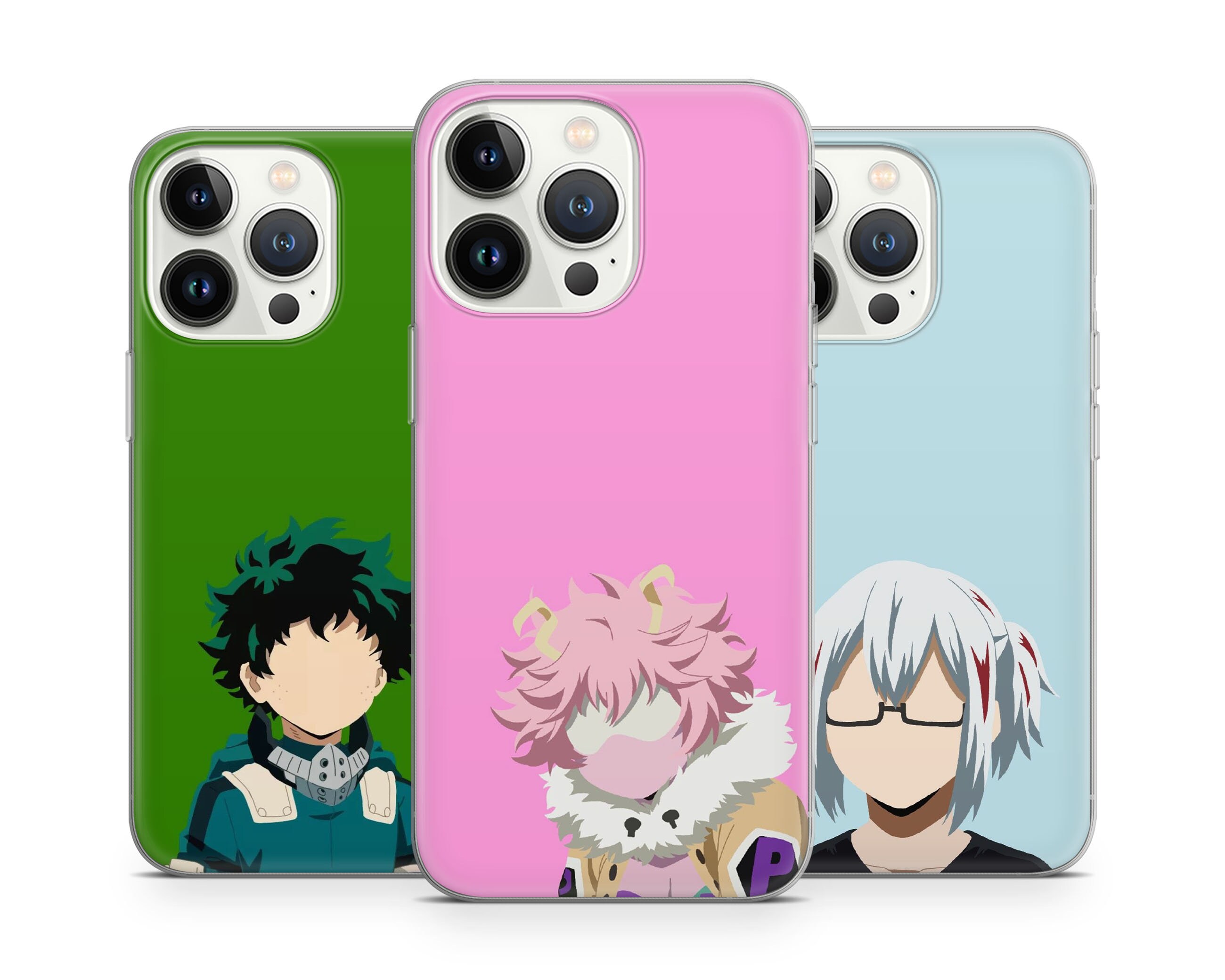 Phone Cases That Showcase Your Beloved Anime Icons Fits Iphone 15 14 13 12 Pro Max, Fits Samsung 24 23 22 Plus, fits Google Pixel  8 7 6