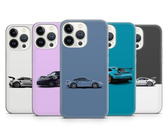 German 911 turbo RS Concept Custom Phone Cases For Iphone 15 14 13 12 Pro Max, Fits Samsung 24 23 22 Plus, fits Google Pixel  8 7 6