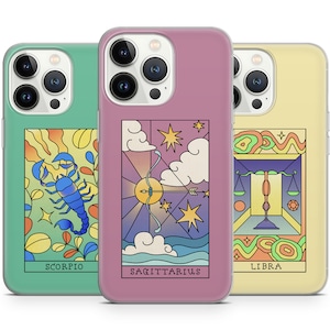 The Zodiac Sign Protection: Sagittarius, Scorpio, Libra for Iphone 15 14 13 12 Pro Max, Fits Samsung 24 23 22 Plus, fits Google Pixel  8 7 6