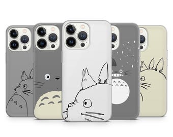 Charming Totoro Phone Covers for iPhone 15 14 13 12 Pro Max, Fits